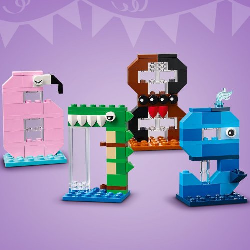 LEGO Födelsedagssiffror 40807