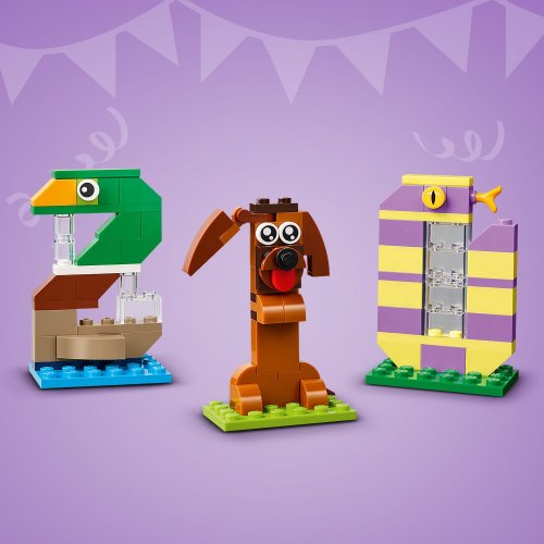 LEGO Födelsedagssiffror 40807