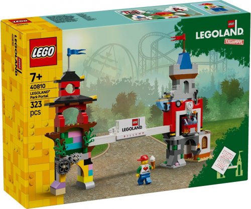 LEGO LEGOLAND Exklusiv Park Portal 40810
