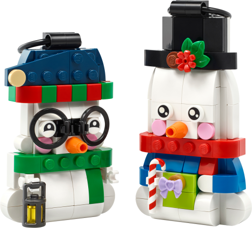 LEGO Snögubbepynt 40812