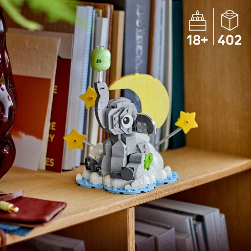 LEGO Elefantunge på ett moln 40814