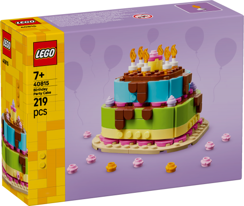 LEGO Födelsedagstårta 40815
