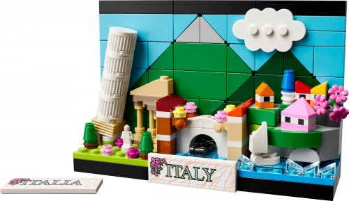 LEGO Creator Vykort från Italien 40818