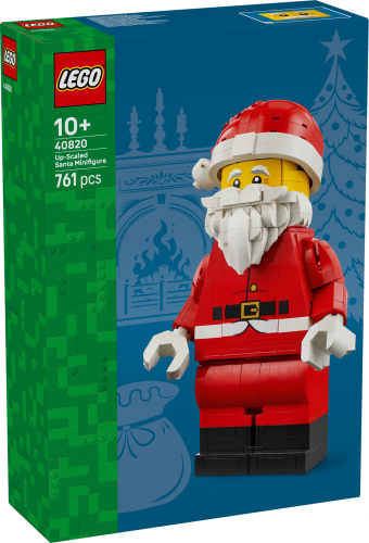 LEGO Stor minifigur av jultomten 40820