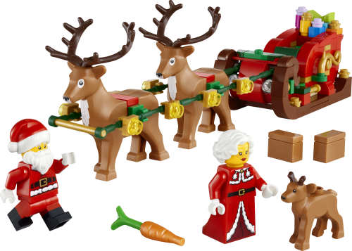 LEGO Jultomtens slädäventyr 40866