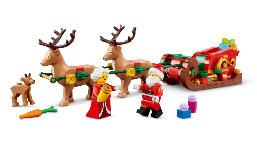 LEGO Jultomtens slädäventyr 40866