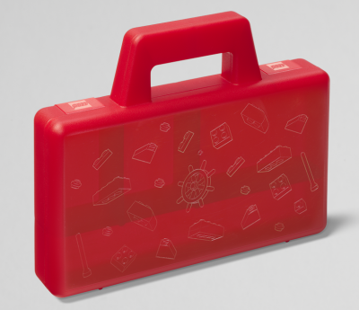 LEGO Sortingcase To Go Red 40870001