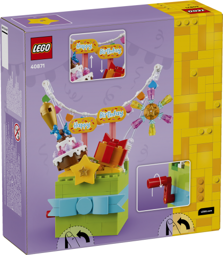 LEGO Firande i presentask 40871