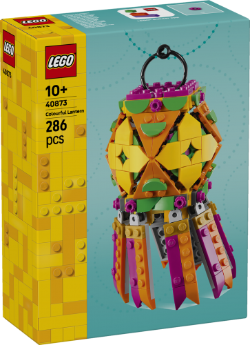 LEGO Färgglad lykta 40873