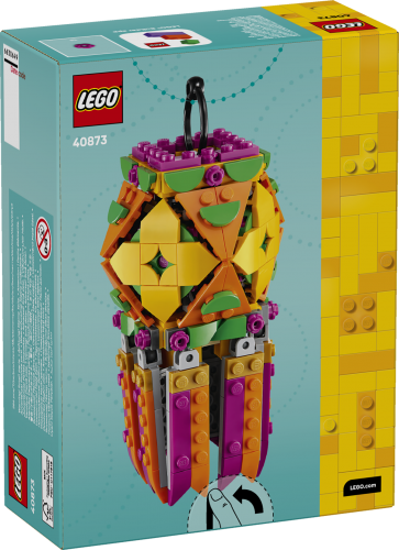 LEGO Färgglad lykta 40873
