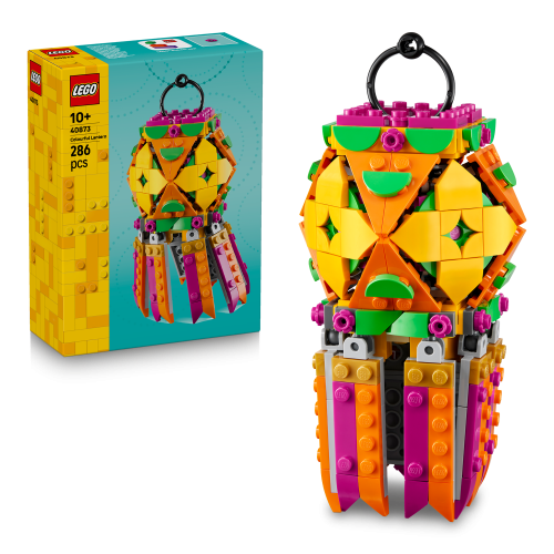 LEGO Färgglad lykta 40873