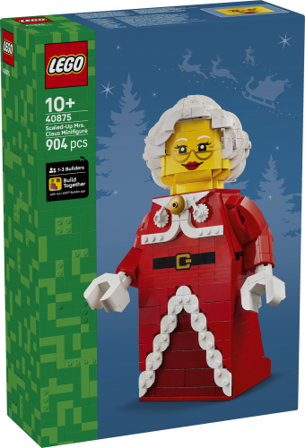 LEGO Stor minifigur av tomtemor 40875