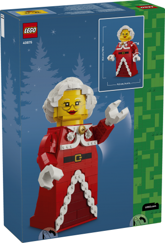 LEGO Stor minifigur av tomtemor 40875