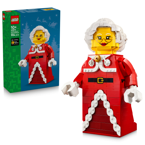 LEGO Stor minifigur av tomtemor 40875
