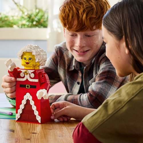 LEGO Stor minifigur av tomtemor 40875