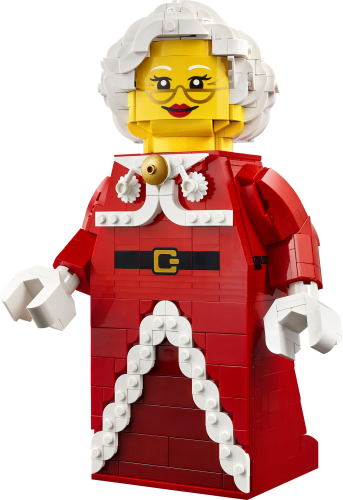 LEGO Stor minifigur av tomtemor 40875