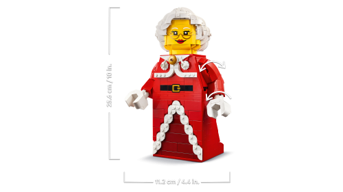 LEGO Stor minifigur av tomtemor 40875