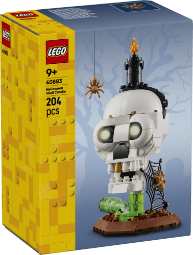 LEGO Creator Halloweendödskalle med ljus 40883