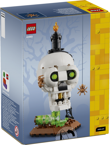 LEGO Creator Halloweendödskalle med ljus 40883