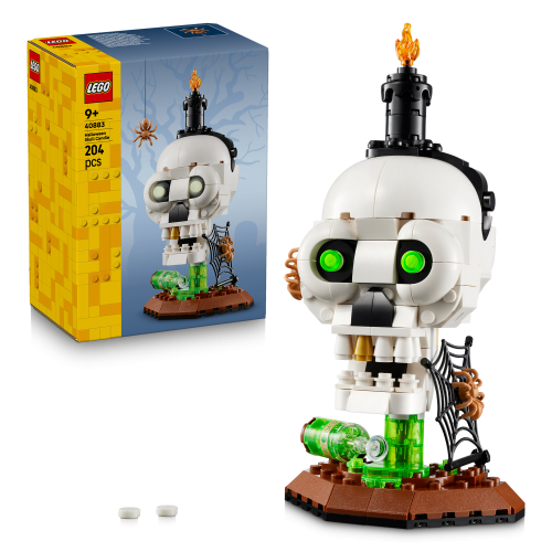 LEGO Creator Halloweendödskalle med ljus 40883