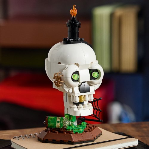 LEGO Creator Halloweendödskalle med ljus 40883