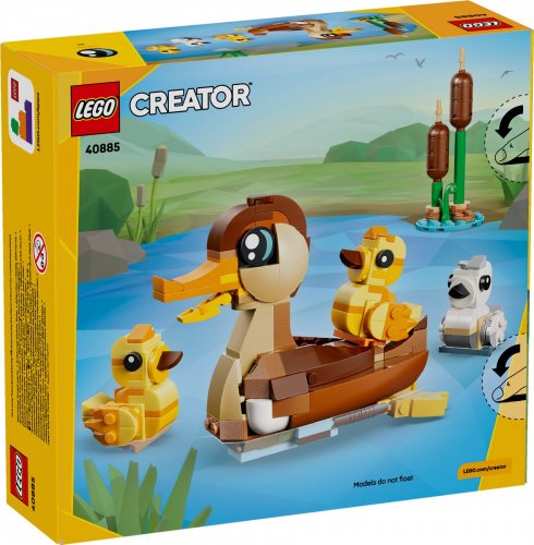 LEGO Creator Ankfamilj 40885