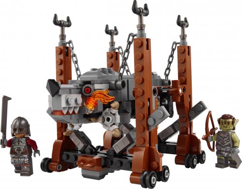 LEGO Icons Sagan om ringen Grond 40893