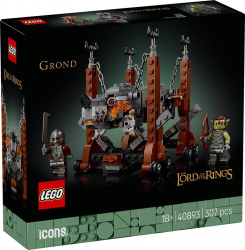 LEGO Icons Sagan om ringen Grond 40893