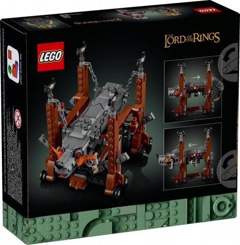 LEGO Icons Sagan om ringen Grond 40893