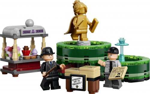 LEGO Harry Potter Ministeriets kiosk och Daily Prophet stånd 40901