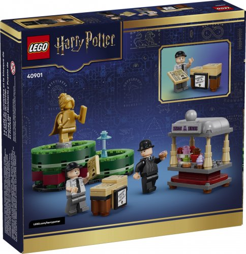 LEGO Harry Potter Ministeriets kiosk och Daily Prophet stånd 40901