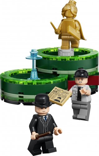 LEGO Harry Potter Ministeriets kiosk och Daily Prophet stånd 40901