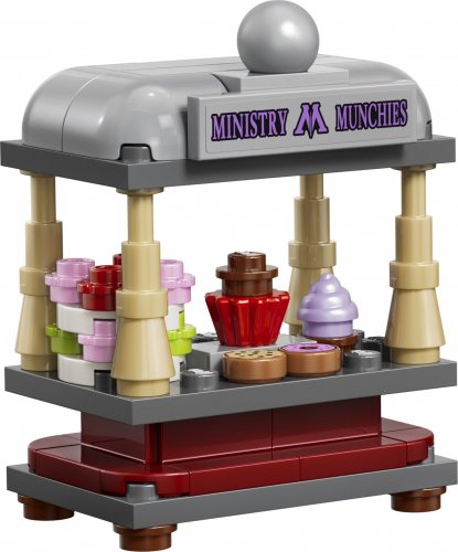 LEGO Harry Potter Ministeriets kiosk och Daily Prophet stånd 40901
