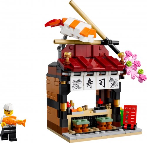 LEGO Världens restauranger: Japan 40906