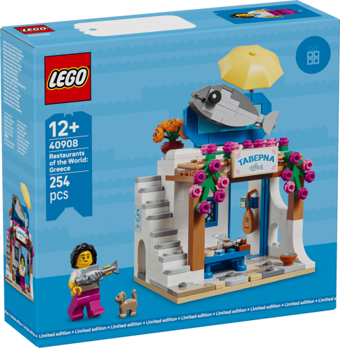LEGO Världens restauranger: Grekland 40908