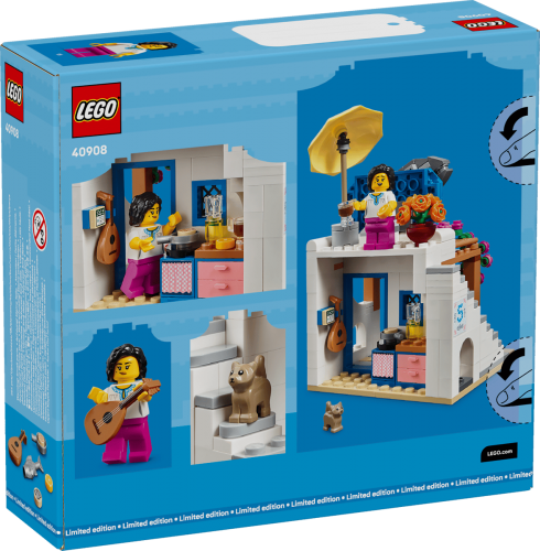 LEGO Världens restauranger: Grekland 40908