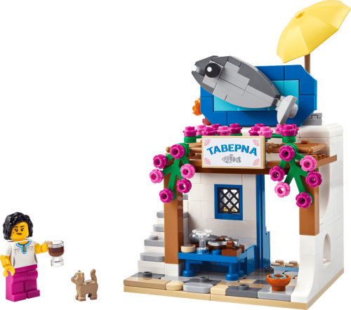 LEGO Världens restauranger: Grekland 40908