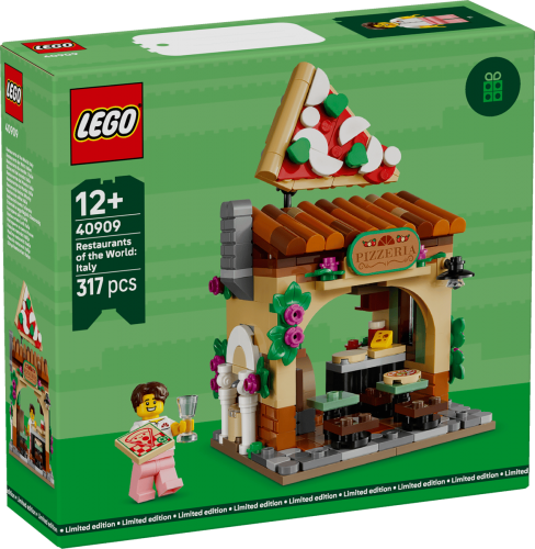 LEGO Världens restauranger: Italien 40909