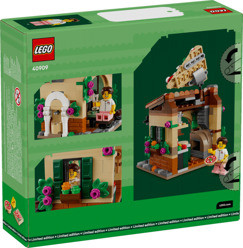 LEGO Världens restauranger: Italien 40909