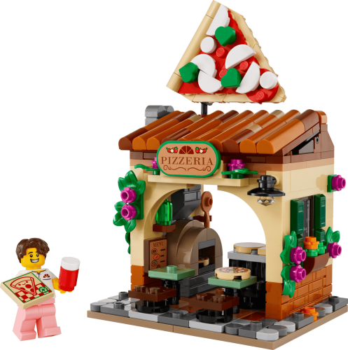 LEGO Världens restauranger: Italien 40909