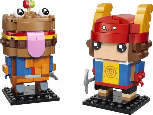 LEGO BrickHeadZ Beef Boss och Skye figurer 40910