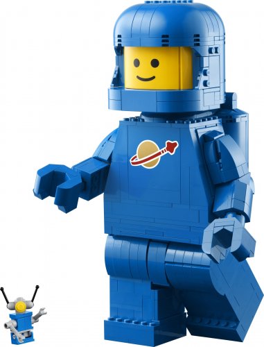 LEGO Stor blå astronautminifigur 40921