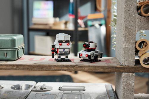 LEGO BrickHeadZ Megatron robot och fordon 40924