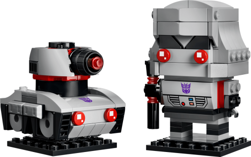 LEGO BrickHeadZ Megatron robot och fordon 40924