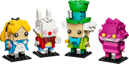 LEGO BrickHeadZ Alice i underlandet 40925