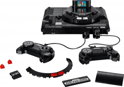 LEGO Icons SEGA Mega Drive Console 40926