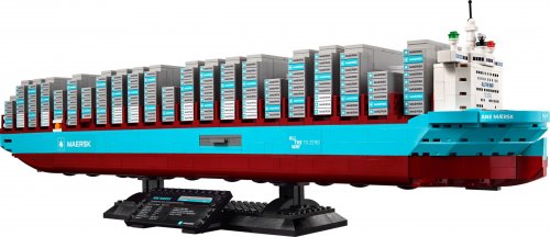 LEGO Maersk containerfartyg med dubbla bränslesystem 40955