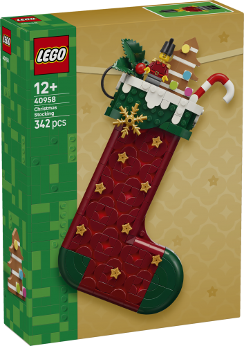 LEGO Julstrumpa 40958