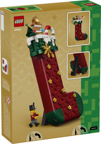 LEGO Julstrumpa 40958