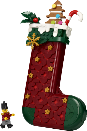 LEGO Julstrumpa 40958